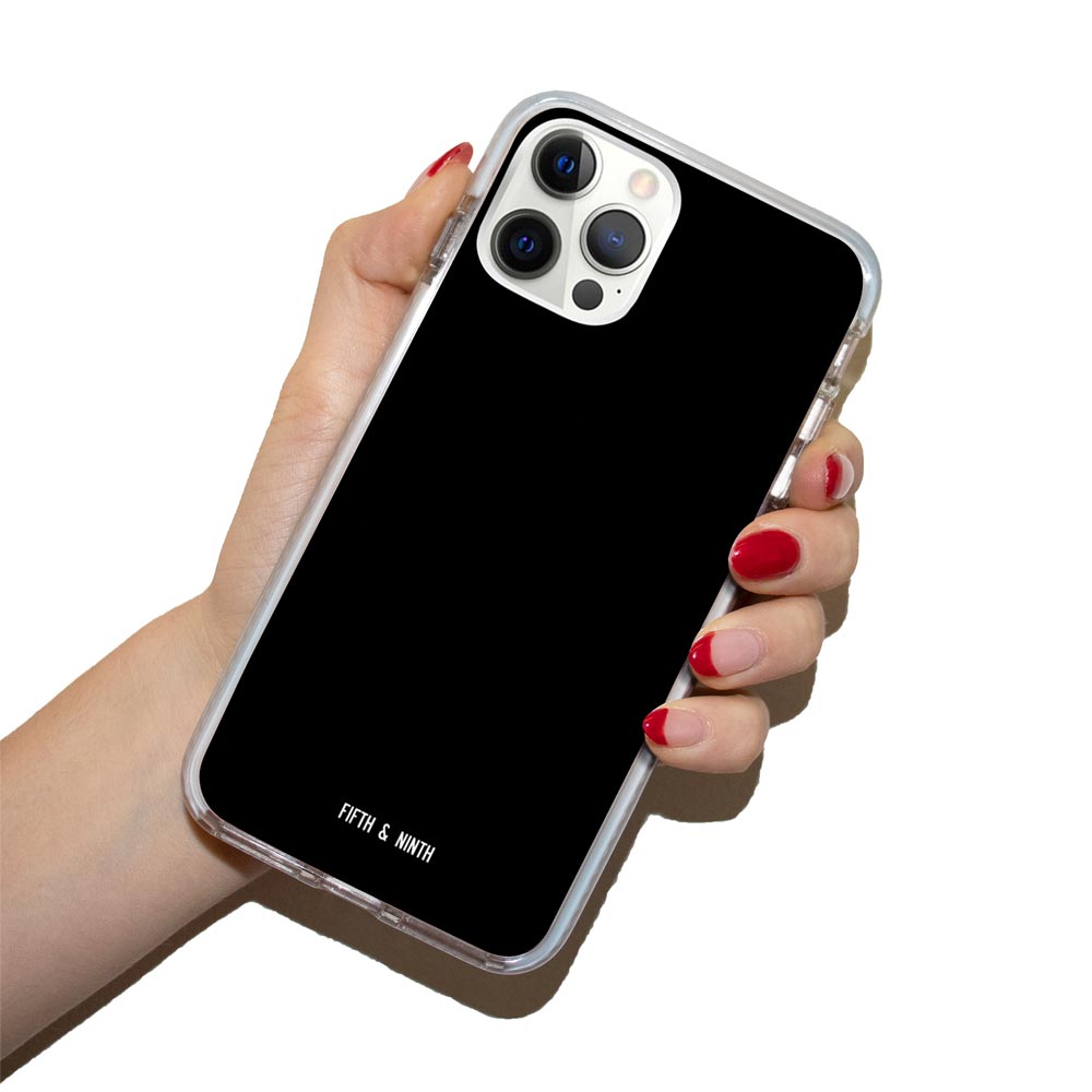 Cover White Glossy Iphone Case  Black Glossy Plain Case Iphone