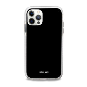 Fifth & Ninth Jet Black iPhone 12 Pro Max Case