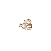 Layla Pearl Cluster Ring