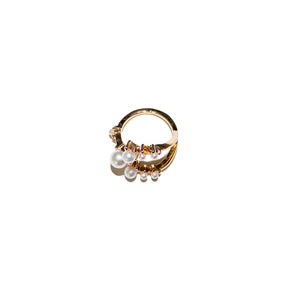 Layla Pearl Cluster Ring