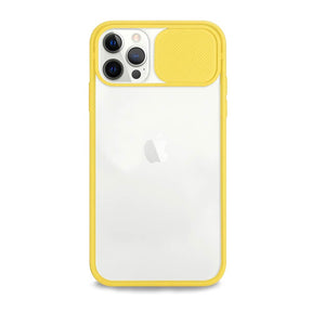 Yellow Camera cover iPhone case
