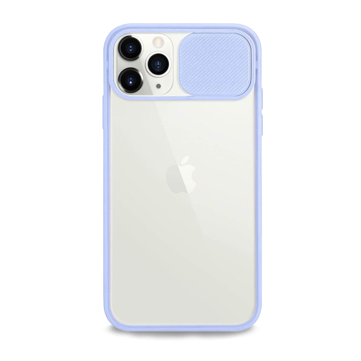 Lavender camera cover iPhone case