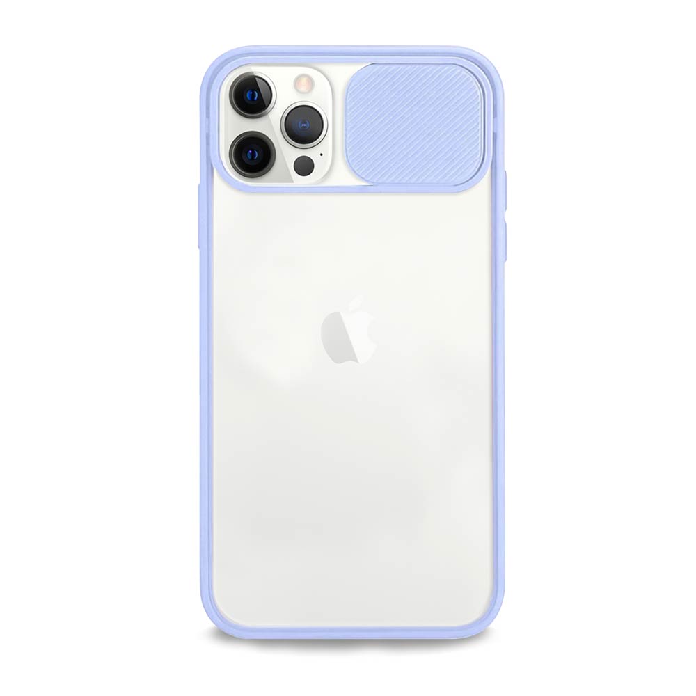 Lilac camera cover iPhone case