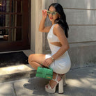 @lopezbrit in siena mint green sunglasses