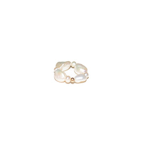 Lucy Baroque Pearl Ring