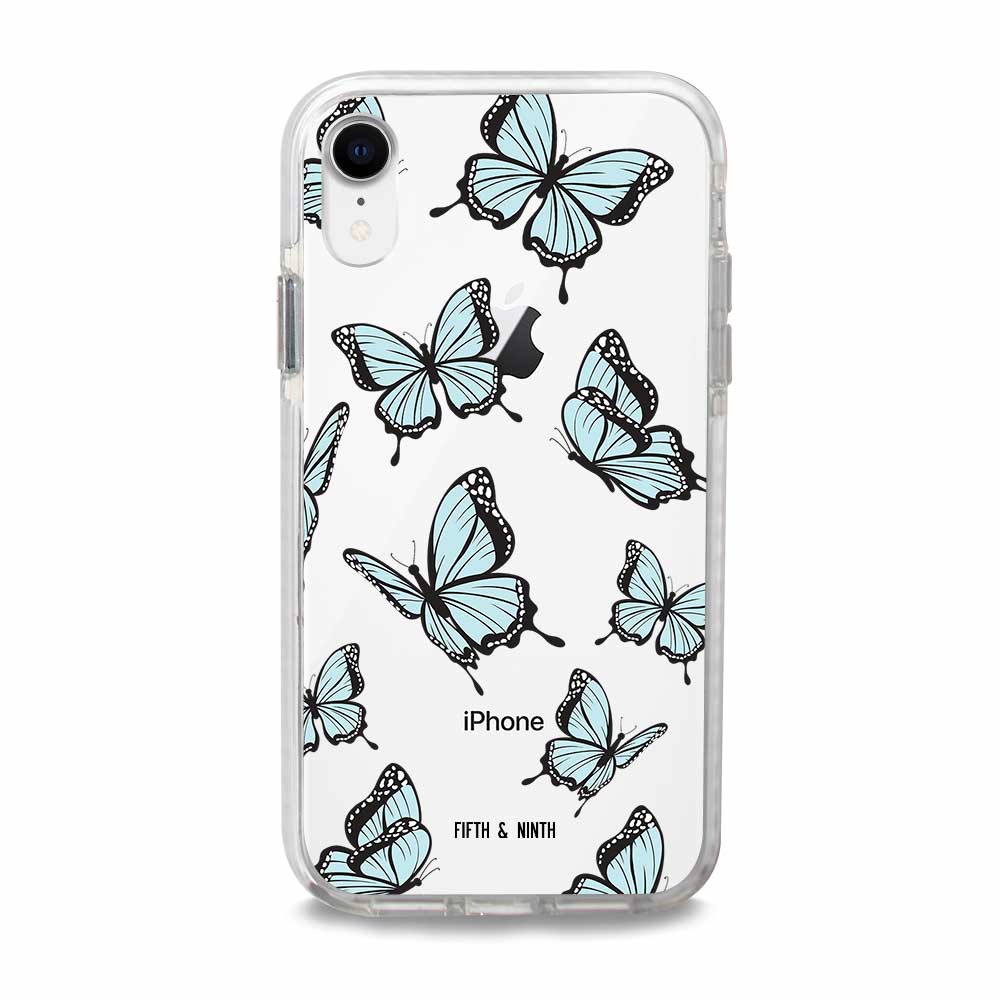 butterfly iphone xr case