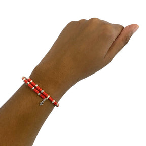 Stackable wrap bracelet for women