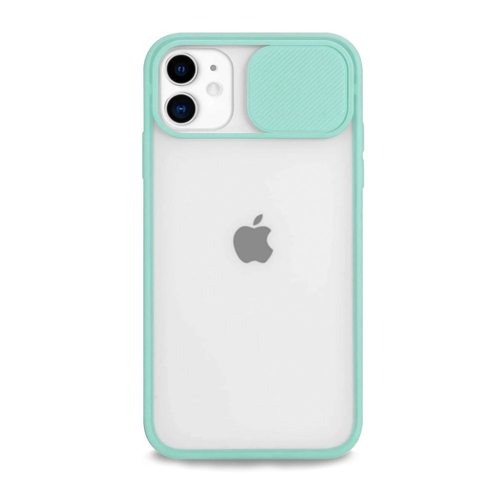 Mint Camera Protection iPhone Case