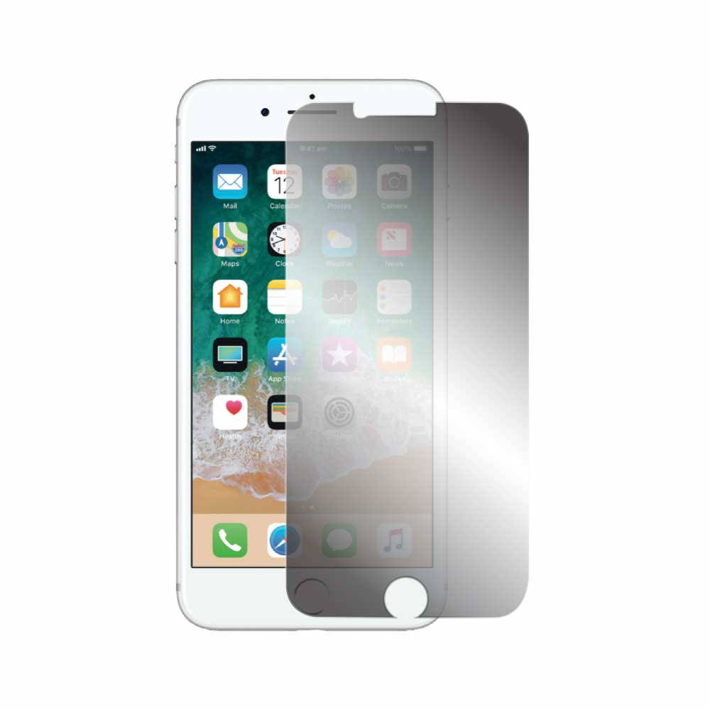 Mirrored screen protector for iPhone Plus