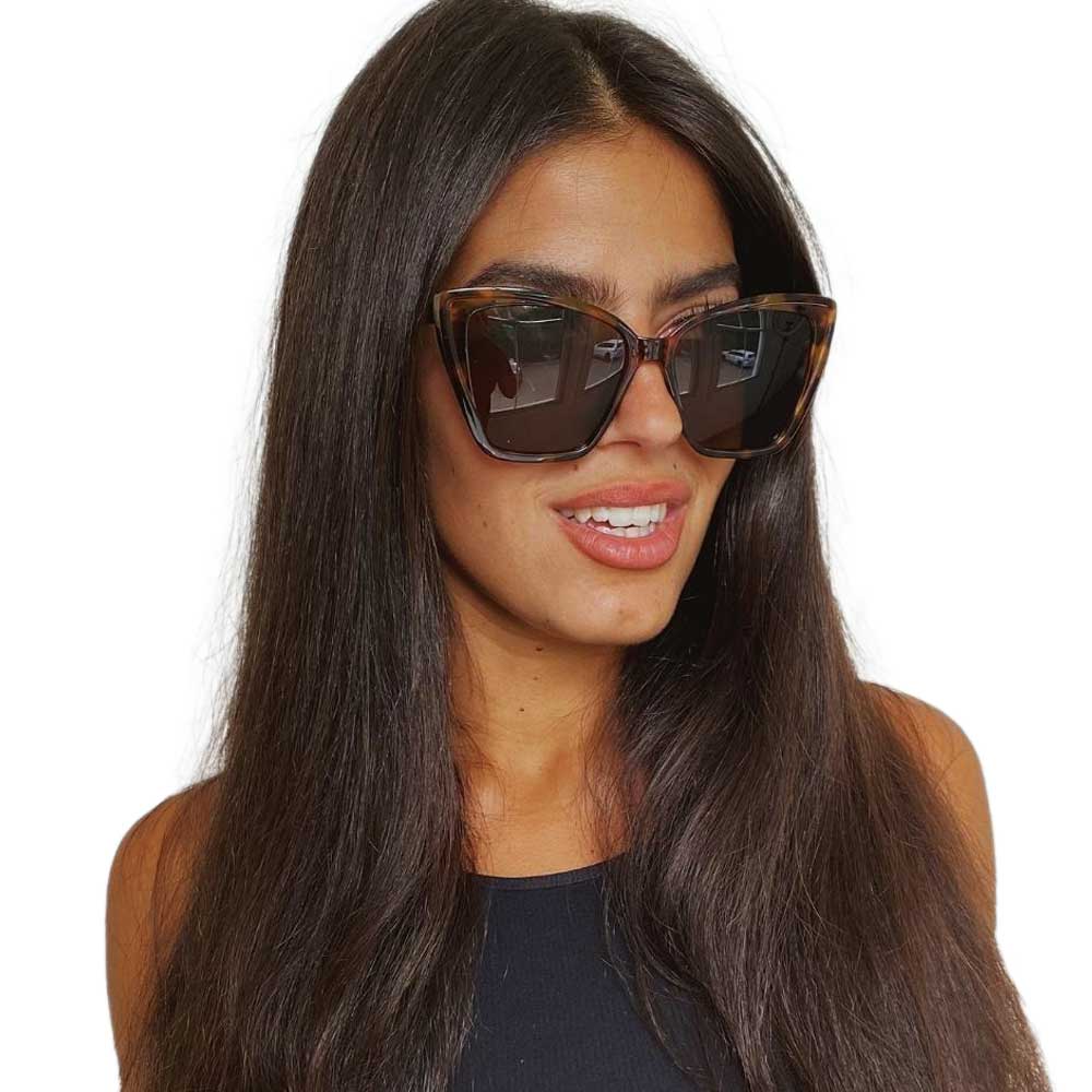 Moscow Oversized Cat Eye Sunglasses Fifth Ninth