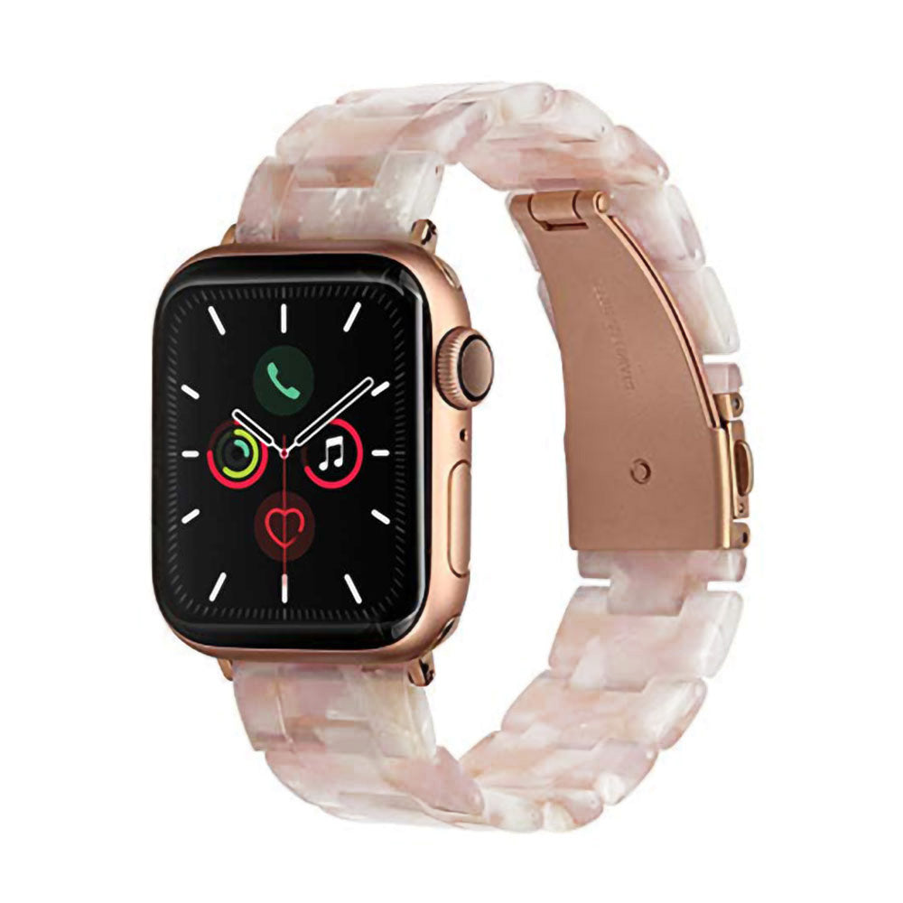 Resin Watchband Apple Watch  Apple Watch Resin Chain Strap