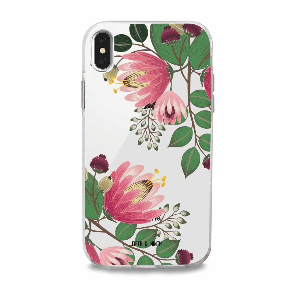 ophelia fall floral iphone case