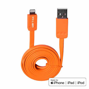Apple MFi Certified Lightning Cable for iPhones & iPads, 3-Ft