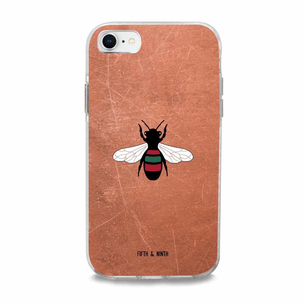 copper bee iphone case