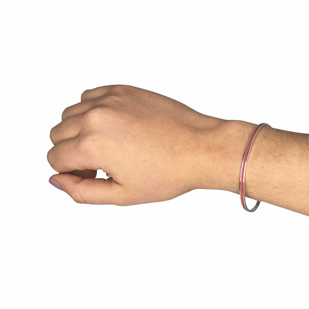 Cute Pink Cuff Bracelet for Women