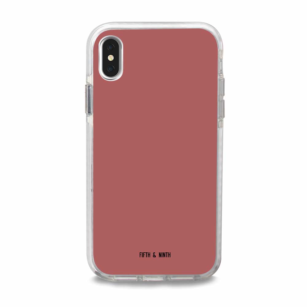 neutral pink iphone xs max case