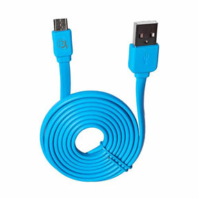 Blue Android Micro USB Cable