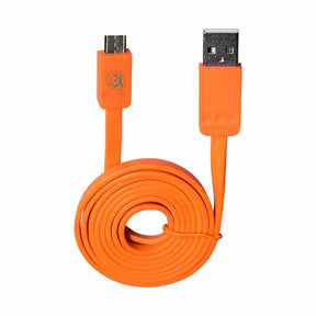 Orange Android Micro USB Cable