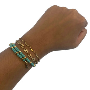 Gold bracelets for women