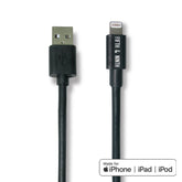 Apple MFi Certified Lightning Cable for iPhones & iPads, 10-Ft