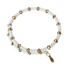 Fifth & Ninth White Mia Wrap Bracelet